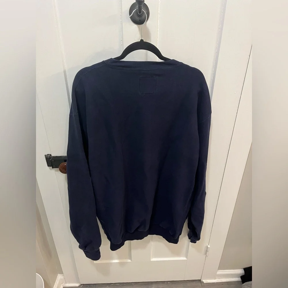 Steve & Barry's Kent State University crewneck sweatshirt Navy Blue XXL